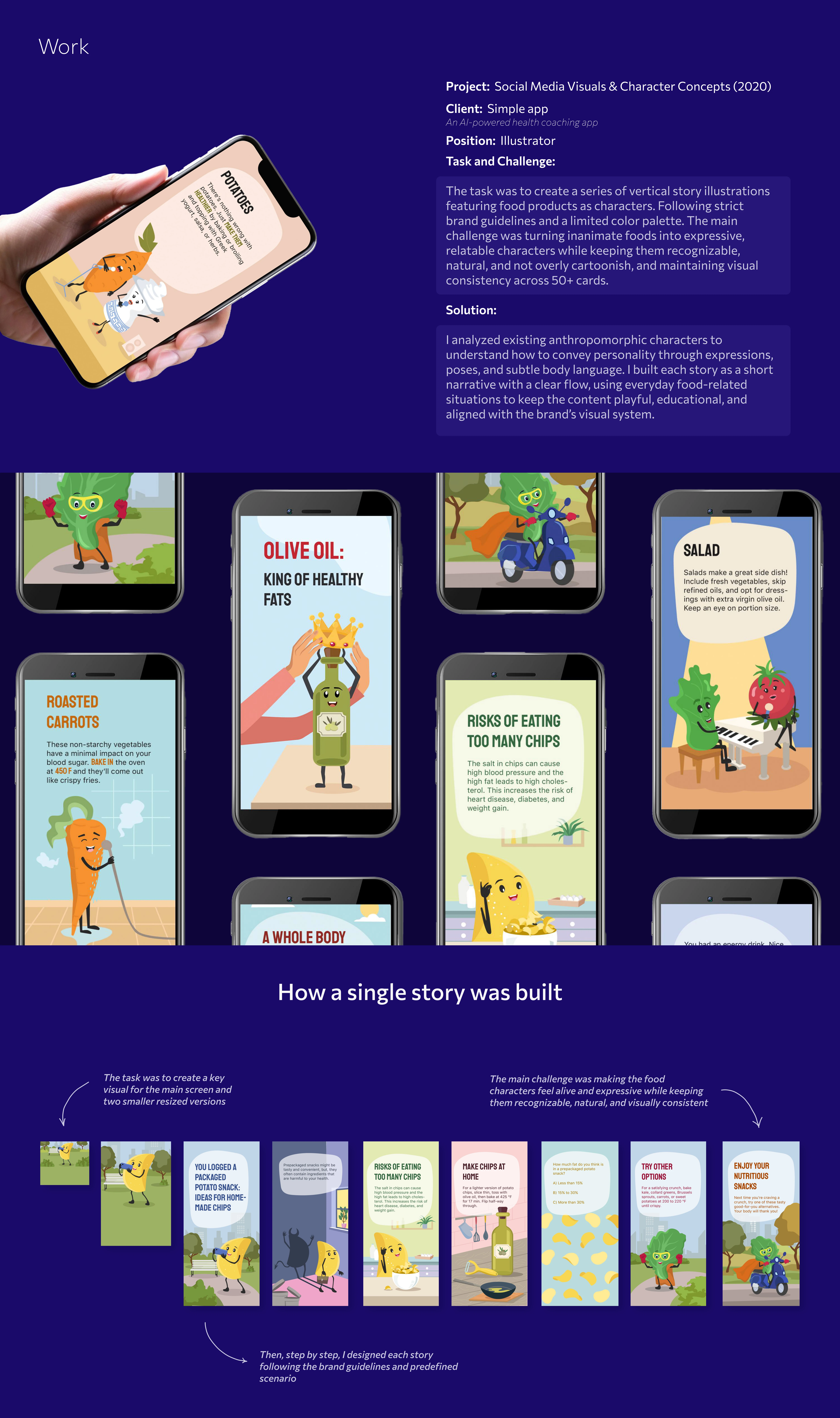 Work - Simple App project