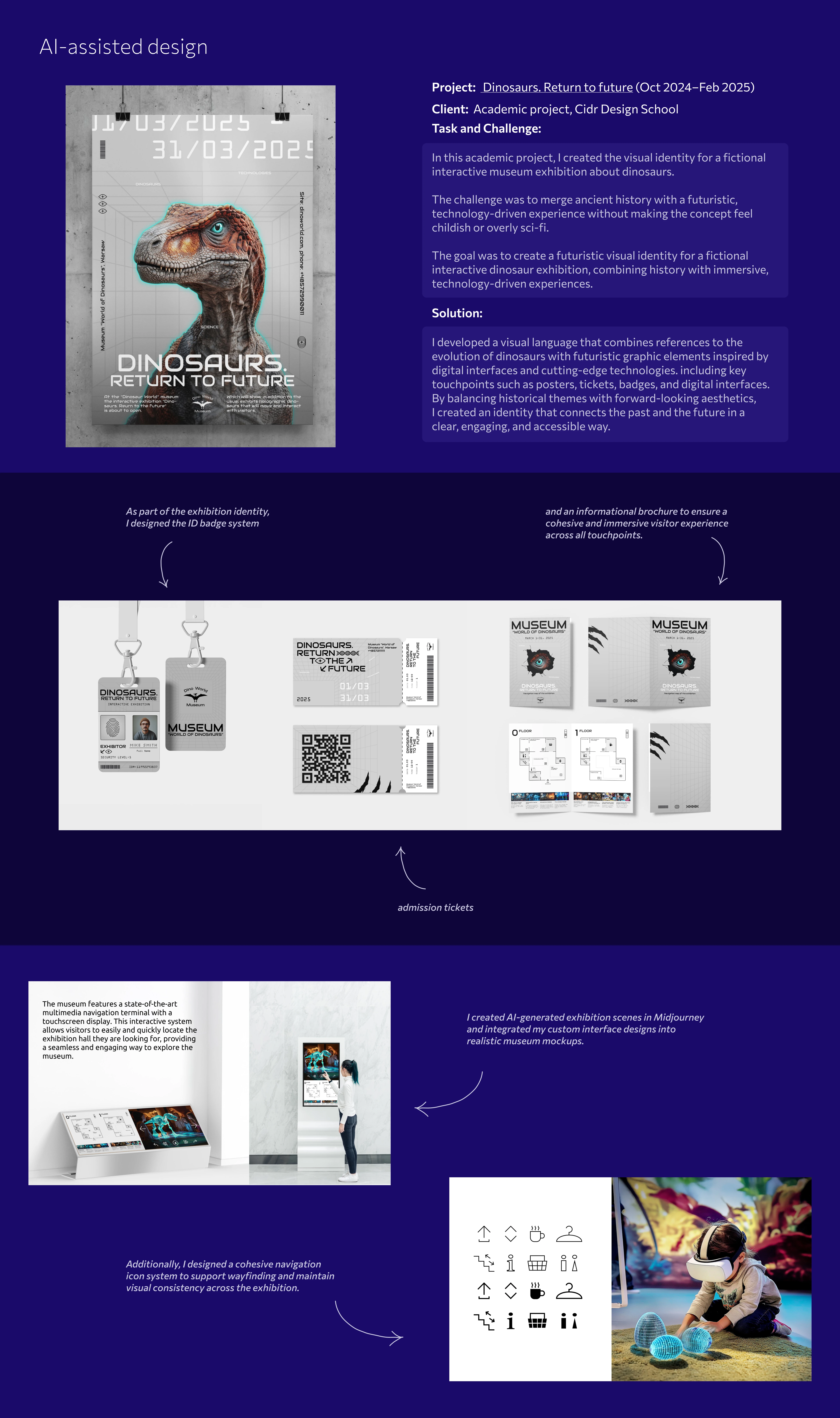 AI-assisted Design - Dinosaurs